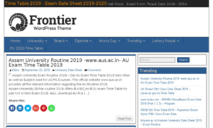Timetableresult2019.co.in thumbnail