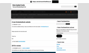 Timetestedtools.wordpress.com thumbnail