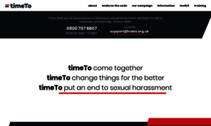 Timeto.org.uk thumbnail