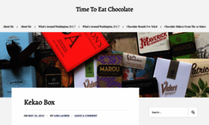 Timetoeatchocolate.com thumbnail