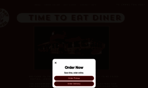 Timetoeatdiner.com thumbnail