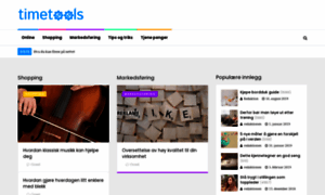 Timetools.no thumbnail