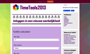 Timetools2013.com thumbnail