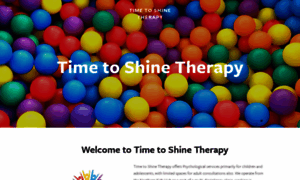 Timetoshinetherapy.com thumbnail