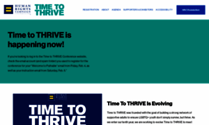 Timetothrive.org thumbnail