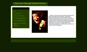 Timetourclassicaltheatre.weebly.com thumbnail