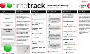 Timetrack.eu thumbnail