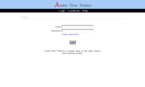 Timetracker.project-a.com thumbnail
