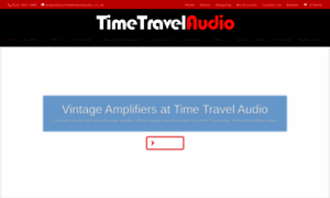 Timetravelaudio.co.uk thumbnail