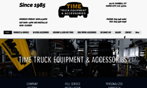 Timetruckequipment.com thumbnail