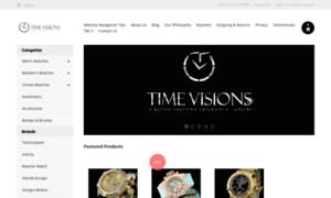 Timevisions.com thumbnail