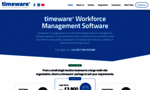 Timeware.co.uk thumbnail