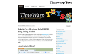 Timewarp-toys.com thumbnail