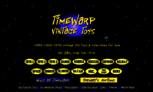 Timewarptoys.com thumbnail