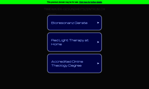 Timewaver-gesundheitszentrum.ch thumbnail