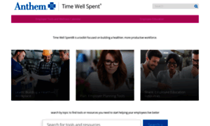Timewellspent-ca.anthem.com thumbnail