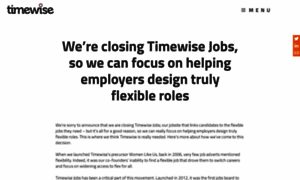 Timewisejobs.co.uk thumbnail