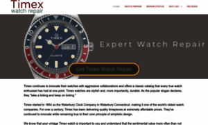 Timexwatchrepair.com thumbnail