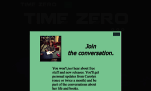 Timezerobook.com thumbnail