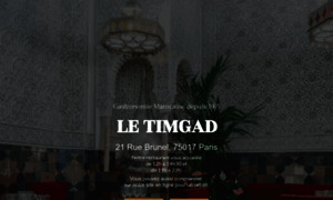 Timgad.fr thumbnail