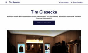 Timgiesecke-pelze-pelzdesign-modeboutique-berlin.business.site thumbnail