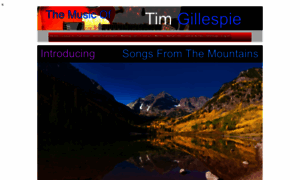 Timgillespie.com thumbnail