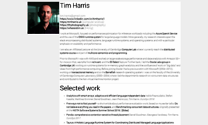 Timharris.uk thumbnail