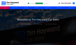 Timhaywardcarsales.co.uk thumbnail