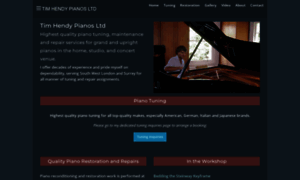 Timhendy.co.uk thumbnail