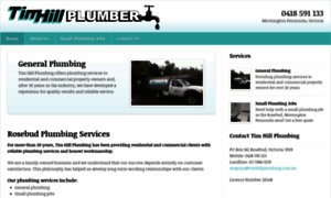 Timhillplumbing.com.au thumbnail