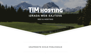 Timhosting.me thumbnail