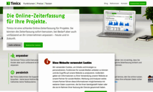 Timicx.de thumbnail