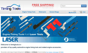 Timingtools.ie thumbnail