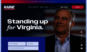 Timkaine.com thumbnail