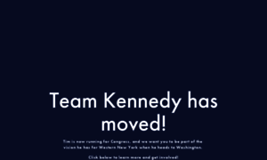 Timkennedyforsenate.com thumbnail