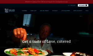 Timlovecatering.com thumbnail