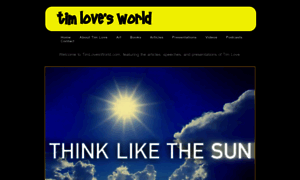 Timlovesworld.com thumbnail