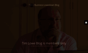 Timloweblog.com thumbnail