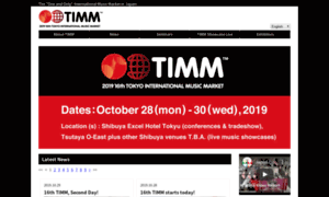 Timm.go.jp thumbnail
