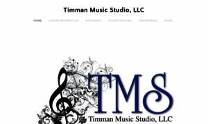 Timmanmusic.com thumbnail