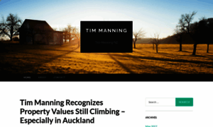 Timmanningsite.wordpress.com thumbnail