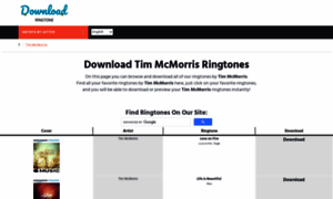 Timmcmorris.download-ringtone.com thumbnail