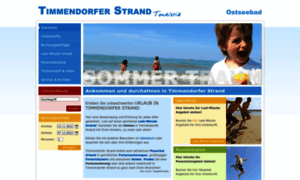 Timmendorfer-strand-touristik.de thumbnail