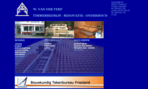 Timmerbedrijf-vanderterp.nl thumbnail