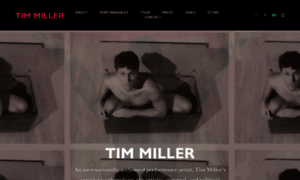 Timmillerperformer.com thumbnail