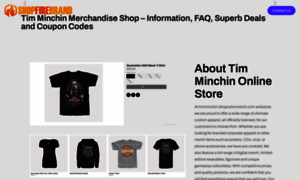 Timminchin.shopfirebrand.com thumbnail