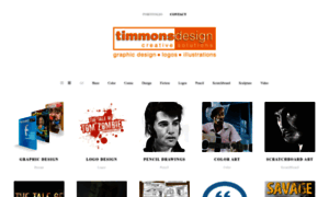 Timmonsdesign.com thumbnail