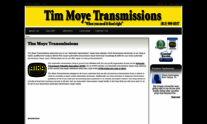 Timmoyetransmissions.com thumbnail