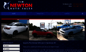 Timnewtonautosales.com thumbnail