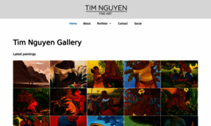 Timnguyenart.com thumbnail